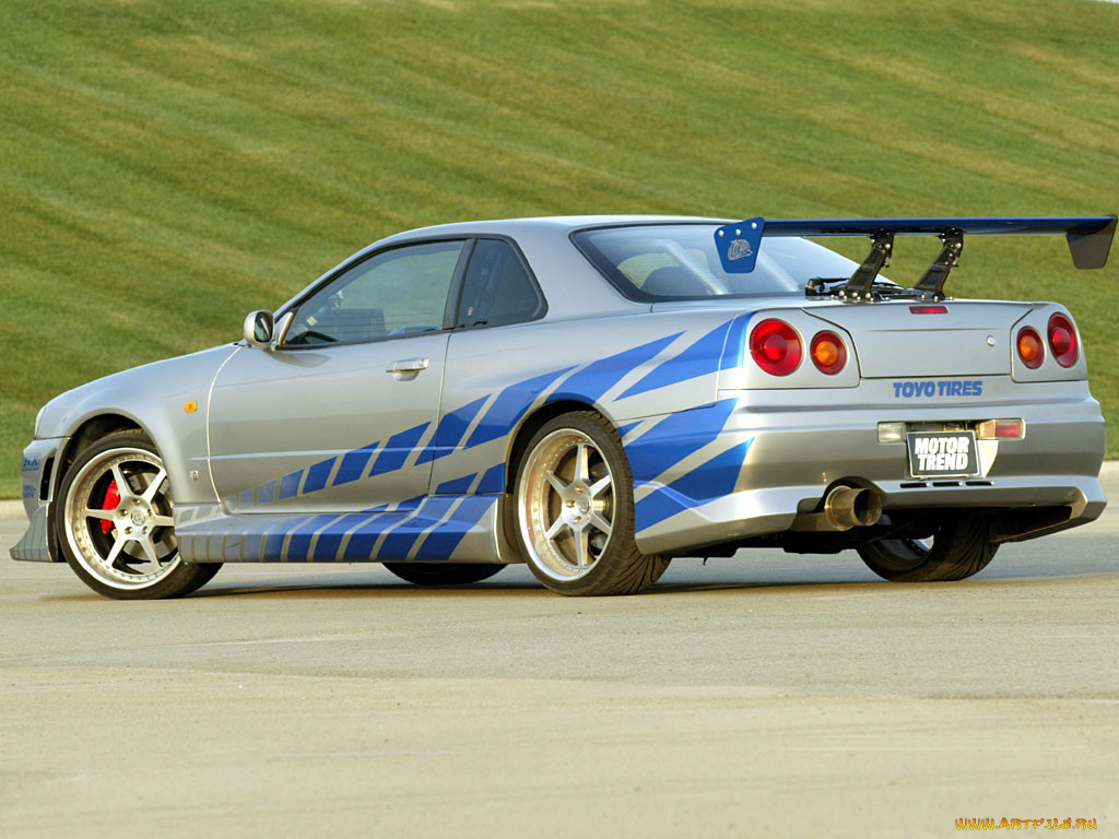 nissan, skyline, bnr34, , datsun
